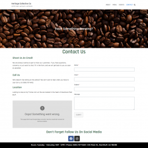 Heritage Collective Co - Contact Us