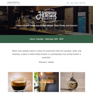 Heritage Collective Co Home Page